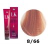 LISAP MILANO LK FARBA DO WŁOSÓW 8/66 INTENSYWNY MIEDZIANY JASNY BLOND